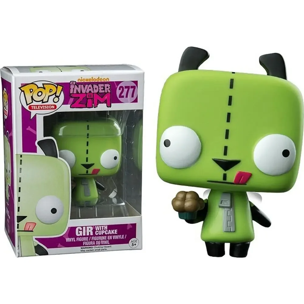 Funko Pop! Vinyl: Nickelodeon - GIR (Cupcake) - Hot Topic (Exclusive) #277 - Picture 2 of 7